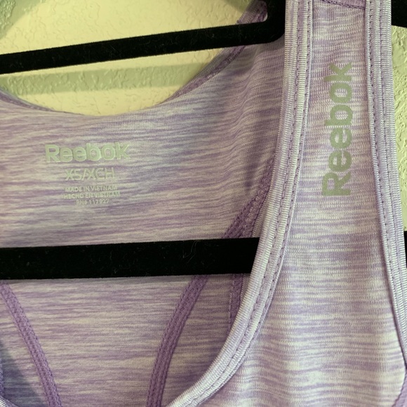 Purple Reebok tank - Picture 2 of 4